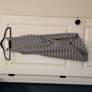 Stripped Amzon Dress